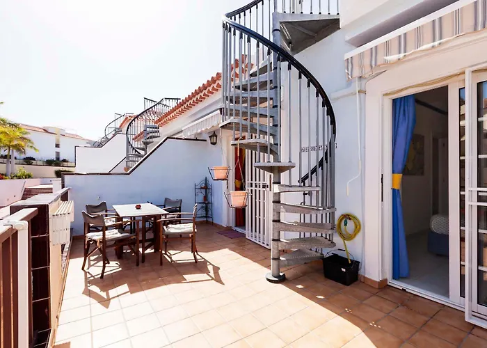 Penthouse El Mirador Los Cristianos Tenerife - Vv